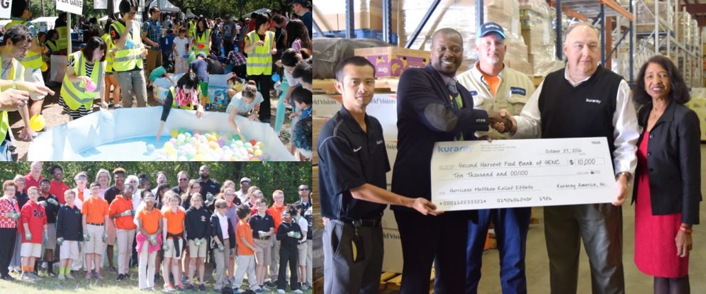 Giving Back to communities - Kuraray America, Inc.